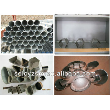 Steel Irregular Pipe Tube/Steel Special Pipes and Tubes